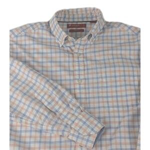 Cremeux‎ Mens Long Sleeve Button Down Plaid Checkered Casual Shirt
